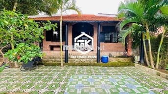 CHO THUÊ DÀI HẠN NHÀ VƯỜN NGHỈ DƯỠNG 1 PHÒNG NGỦ FULL NỘI THẤT VEN BỜ