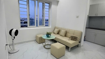 Chung cư Phú Thạnh, Nguyễn Sơn, TP: 2p ngủ, 95m2, 10tr/th