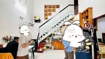 cho thuê nhà 2 tầng đẹp full nội thất đường số 8 Linh Trung
