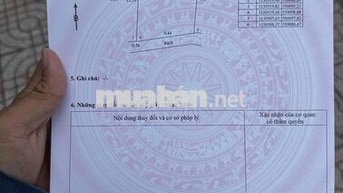 Đất nền Phước Hậu 126m2 Thổ cư