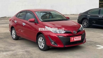 Toyota Vios 2020 1.5G CVT 45.000km Đỏ