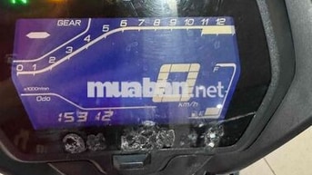 Yamaha Exciter 155 VVA Xám đen 15312 km