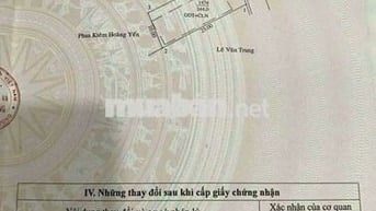 Đất phú lợi sec huỳnh văn lũy vào 50m.ngay trường mầm non Edison