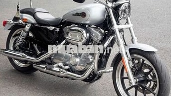Harley-Davidson SuperLow 883 2020 Barracuda Silver
