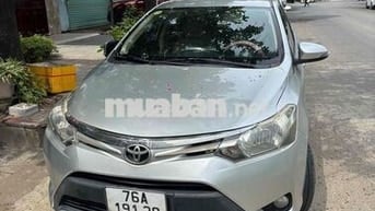 Toyota Vios 2014 E Bạc