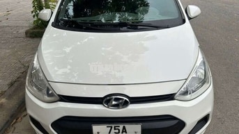 Hyundai i10 2014 Số sàn Trắng