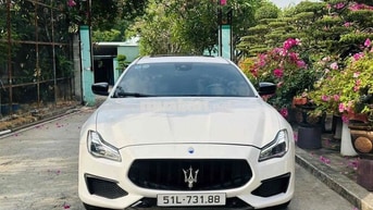 Maserati SQ4 2016 Trắng/đỏ