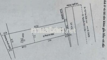 Bán nhà đất 2 mặt tiền đường Nguyễn Đệ, DT: 7.87m (hậu 8.75m) x 35m
