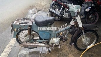 Honda Cub Xám