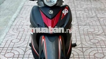SYM Elegant 50 Đen đỏ