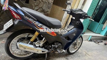 Honda Wave Kiểng Xanh đen