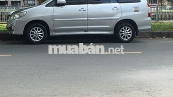 Toyota Innova 2014 Bản thiếu, Màu Bạc
