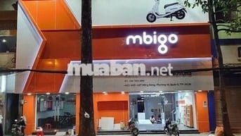 CHO THUÊ MẶT BẰNG KINH DOANH NGANG 15M TRUNG TÂM QUẬN 5
