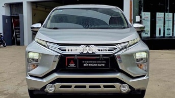 Mitsubishi Xpander AT 2021 Bạc 42.000 km