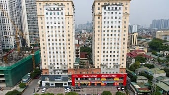 Cho thuê căn hộ chung cư toà nhà B.I.G Tower 18 Phạm Hùng