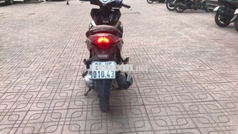 Honda Air Blade Đen bạc