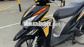 Honda Click Thái Đen Vàng