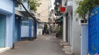 TT Bình Thạnh - Nhà cho thuê nguyên căn. DTSD 120m2 - 3pn.  Giá 13tr/t