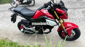 Honda MSX 125 2018 đk 2019 nhập thái biển NK