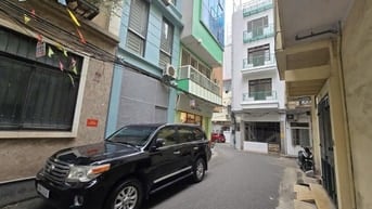 Bán nhà phố Tạ Quang Bửu, Hai Bà Trưng 85m, 6 tầng, mt 8m Giá: 31.5 tỷ