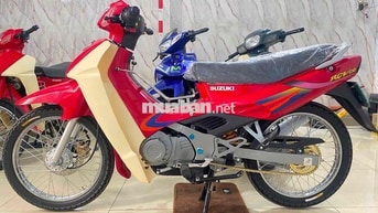 Suzuki Xipo 2000 Đỏ 120 6s Lòng Lửa 120