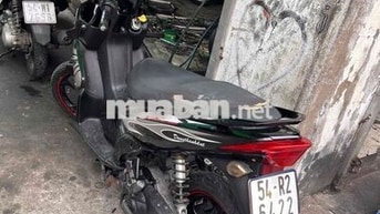 Yamaha Novo 2009 Đen-Đỏ