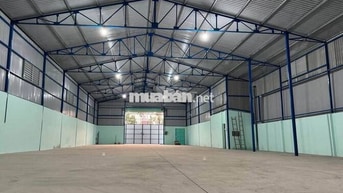 CHO THUÊ NHÀ KHO 600M² TẠI HOÀ XUÂN – SẴN ĐIỆN 3 PHA – GIÁ 30 TRIỆU 
