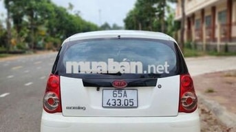 Kia Morning 2011 Trắng Số sàn