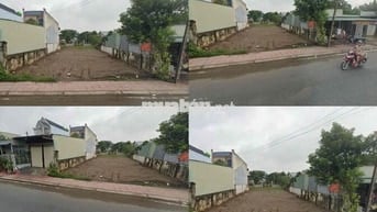 Bán Miếng Đất Nền 2 Mặt Tiền đường nhựa , xe tải đậu trước cửa.  Giá t