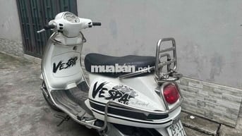Piaggio Vespa màu Trắng phun xăng điện từ