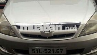 Toyota Innova 2007 Bạc