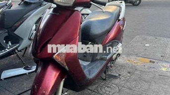 Honda Lead màu Đỏ