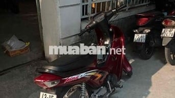 Honda Wave màu Đỏ 2002 máy rin - máy bốc chất