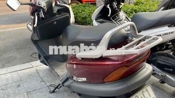 Honda Spacy 125 màu Đỏ