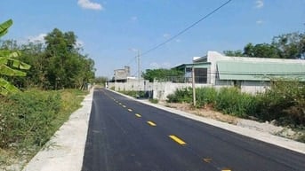 Bán đất đường nhựa 7m. dt186M² đất đường có 60m² tc. giá chỉ 1 45tyr