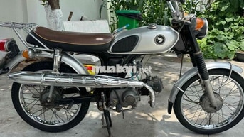 Honda CL50 màu Bạc