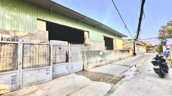 CHO THUÊ KHO XƯỞNG 300m2 NGANG 10M KHU VCN PHƯỚC LONG GIÁ 16,5 TRIỆU/T