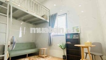Phòng trọ Huỳnh Tấn Phát quận 7 gác lửng ban công mát