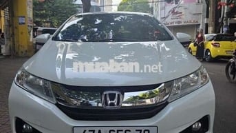 Honda City model 2016 Trắng Tự động