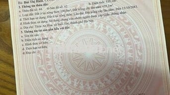 Chính chủ cần bán đất mặt đường TL 414B