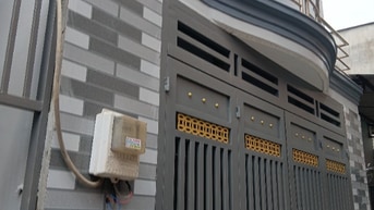 Chủ cần bán nhà  đường đê bao 2,3 vĩnh lộc B