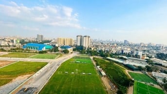 BÁN CĂN HỘ 2PN RỘNG 97m² THE FLEMINGTON - VIEW PHÚ THỌ - CÓ SUẤT Ô TÔ