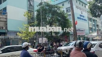 Hot,Q.5.Nhà nguyên căn đối diện BV Nguyễn Tri Phương ở & phòng khám,vp
