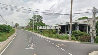 Bán lô đất 100m Đường Nguyễn Văn Dương, Thị Trấn Đức Hoà SHR