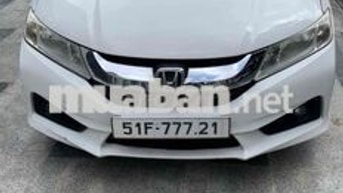 Honda City 2016 Trắng 60.000 km