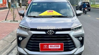 Toyota Avanza 2023 Bạc tím 62.367km