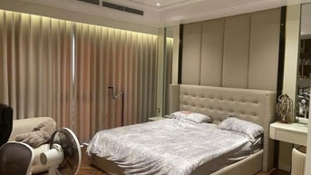 Nhà em cho thuê căn hộ Duplex 220m2,4PN giá 22tr  CC 282 Ng Huy Tưởng