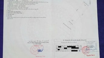 Bán đất nền dự án giá rẻ hơn thị trường 200tr tại Đà Nẵng