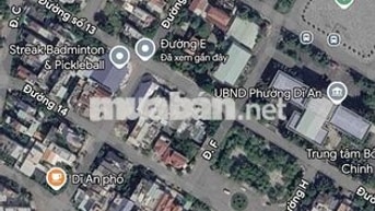 Bán Đất 120m2 tại Phường Dĩ An, 8,8 ty, mặt tiền 5m, ngõ 10m
