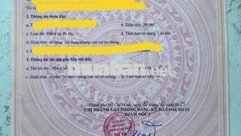 🔥 🆘  HOT -HIẾM  ✍️ CHÍNH CHỦ-- QUẬN GÒ VẤP